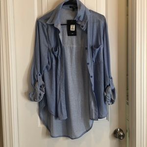 Fashion nova - boyfriend shirt